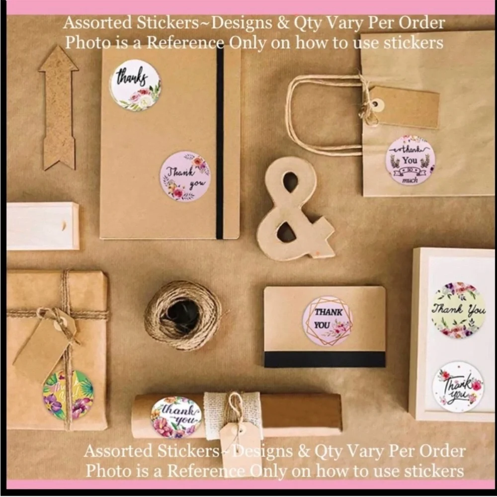 Boutique Shipping Bags Starter Variety Pack - Pink, Black, White